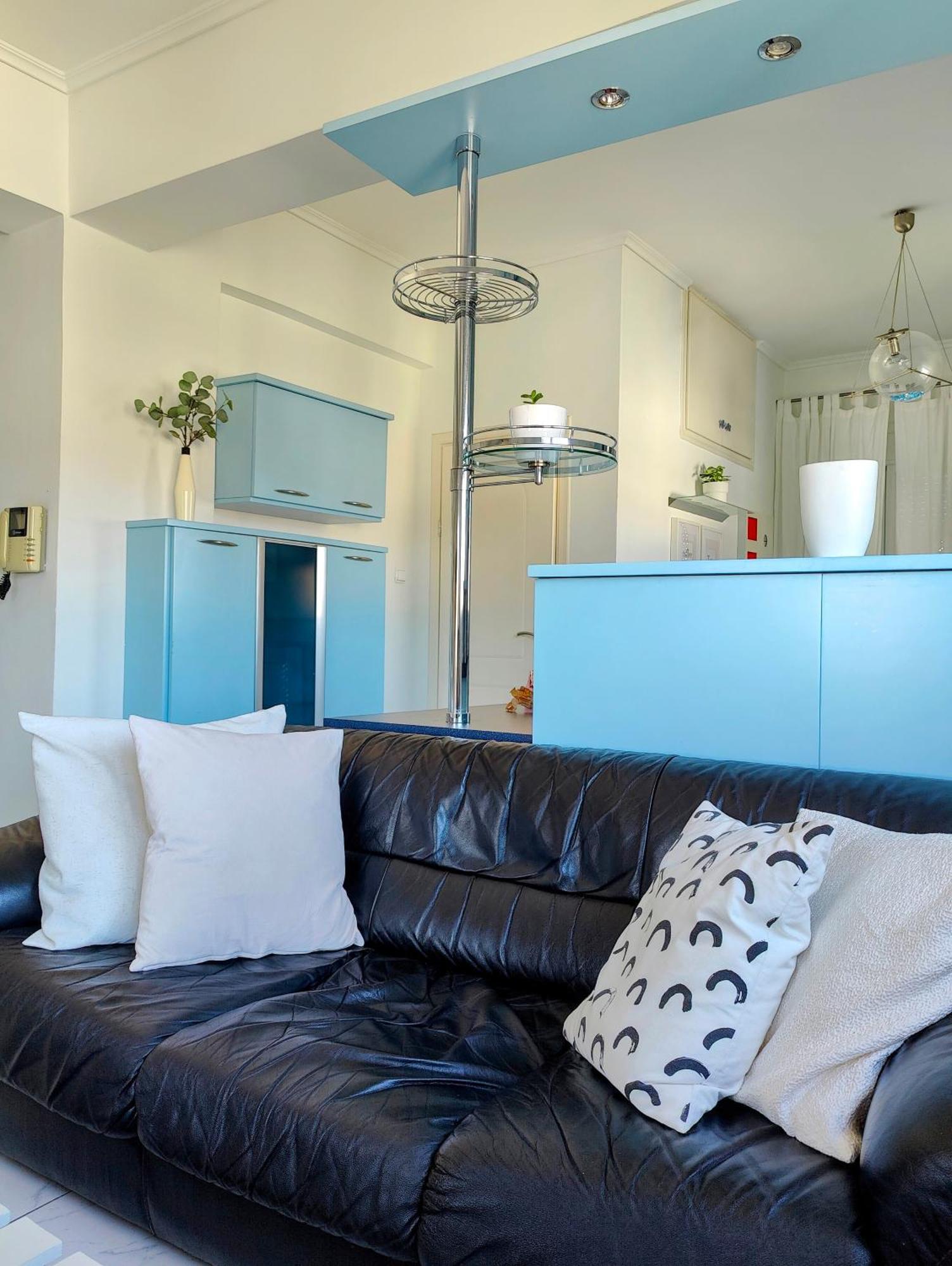 Celestial Garden-Thessaloniki'S Modern, Eclectic Penthouse With An Amazing View And Veranda Exteriör bild