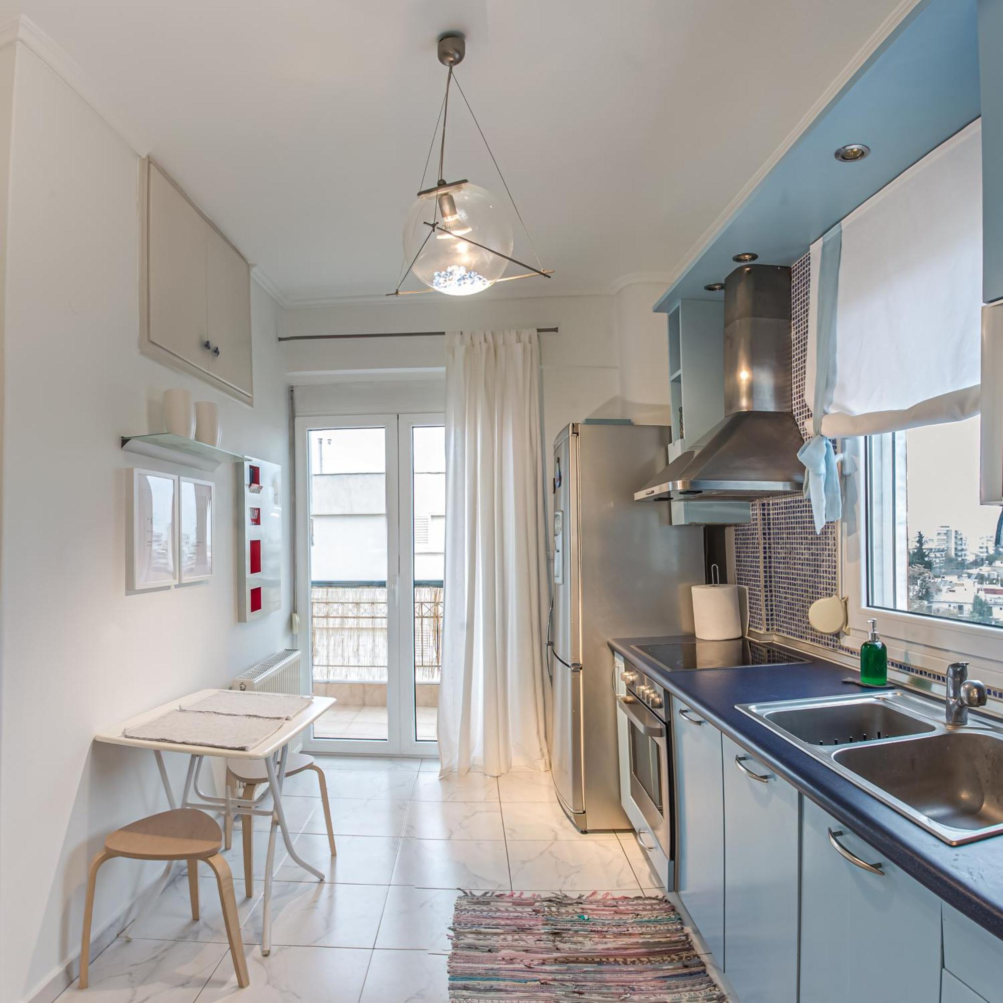 Celestial Garden-Thessaloniki'S Modern, Eclectic Penthouse With An Amazing View And Veranda Exteriör bild