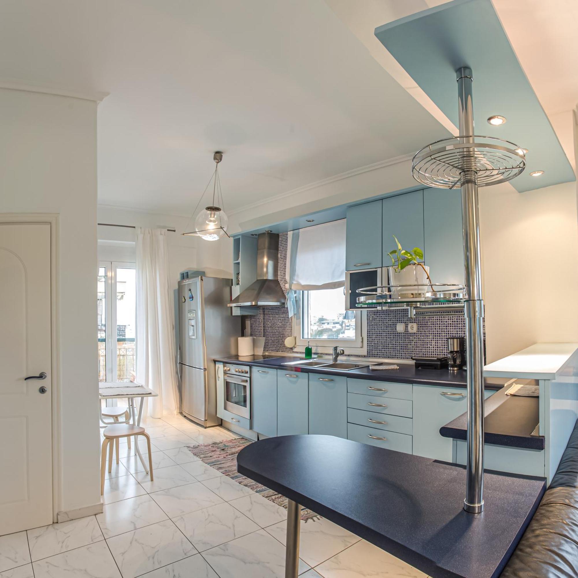 Celestial Garden-Thessaloniki'S Modern, Eclectic Penthouse With An Amazing View And Veranda Exteriör bild